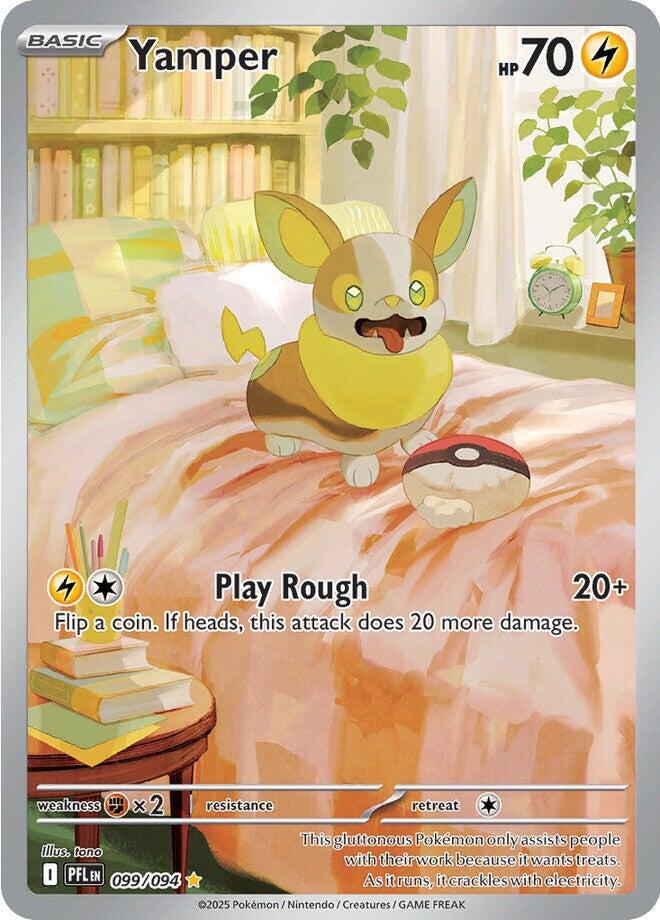 Yamper #099/094 Phantasmal Flames