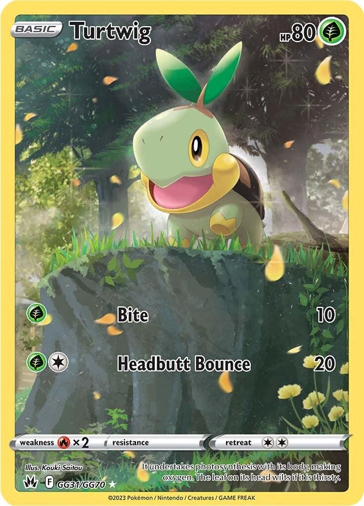 Turtwig #GG31/GG70 Crown Zenith