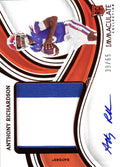 2023 Panini Immaculate Collegiate Anthony Richardson Ruby PPRA-ANR