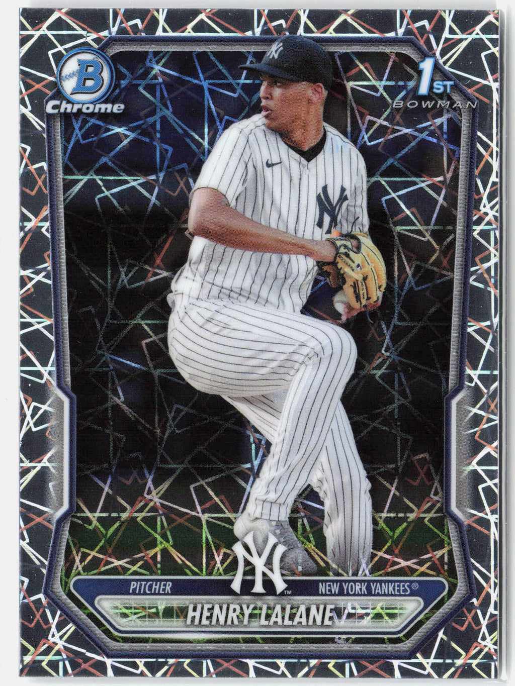 2026 Bowman Chrome Henry Lalane #BCP-104 Lazer Refractor