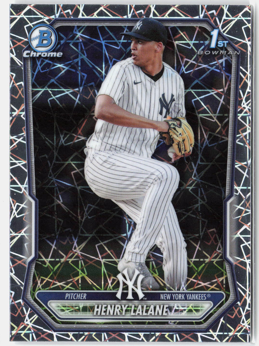 2026 Bowman Chrome Henry Lalane #BCP-104 Lazer Refractor