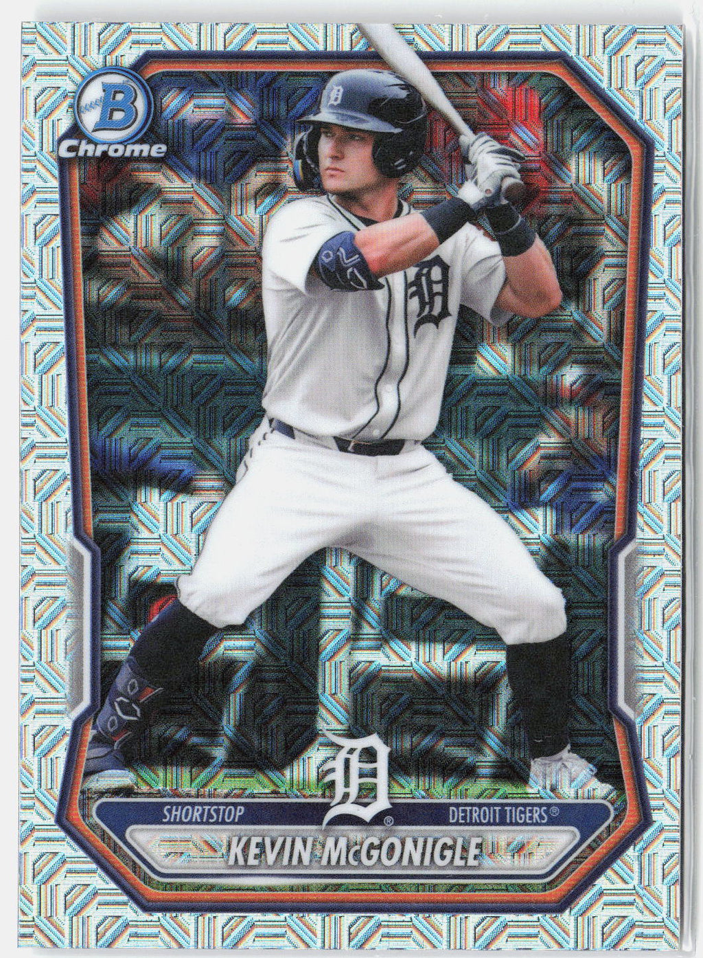 2026 Bowman Chrome Kevin McGonigle #BCP-145 Mojo Refractor