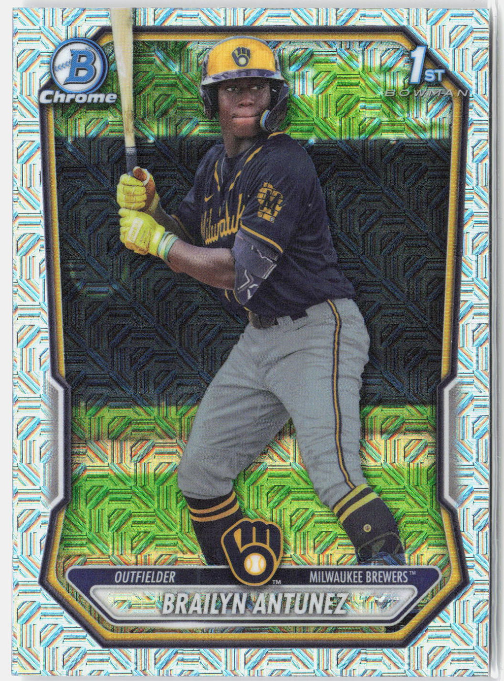 2026 Bowman Brailyn Antunez BCP-41 Mojo Refractor