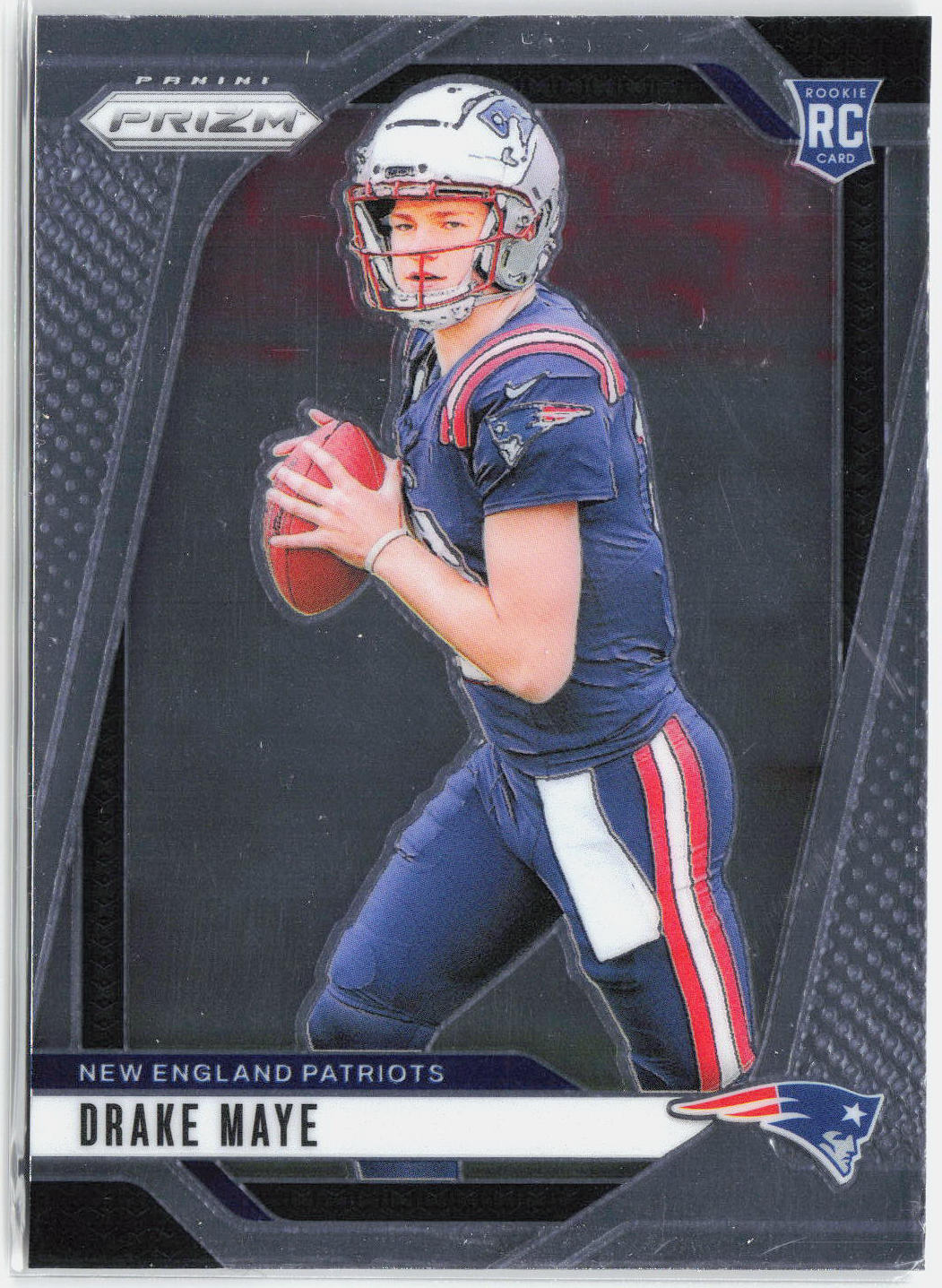 2024 Panini Prizm Drake Maye #329 Base Rookie