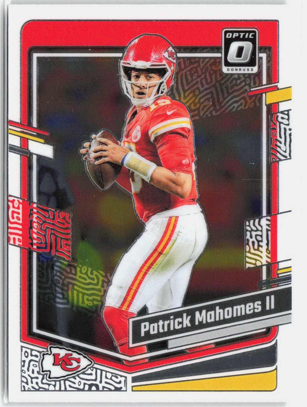 2023 Panini Donruss Optic Patrick Mahomes #93 Base