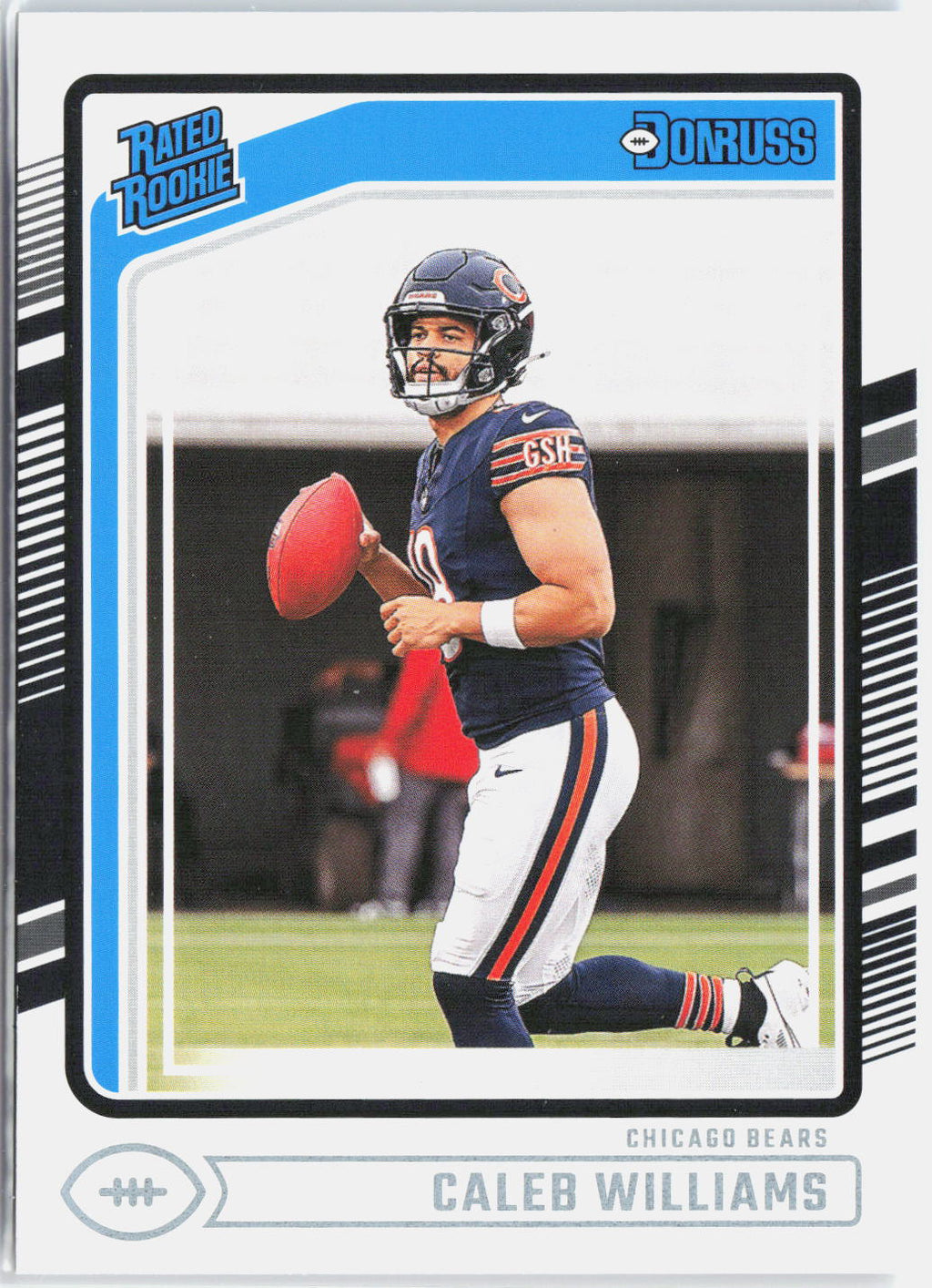 2024 Panini Donruss Caleb Williams #327 Rated Rookie