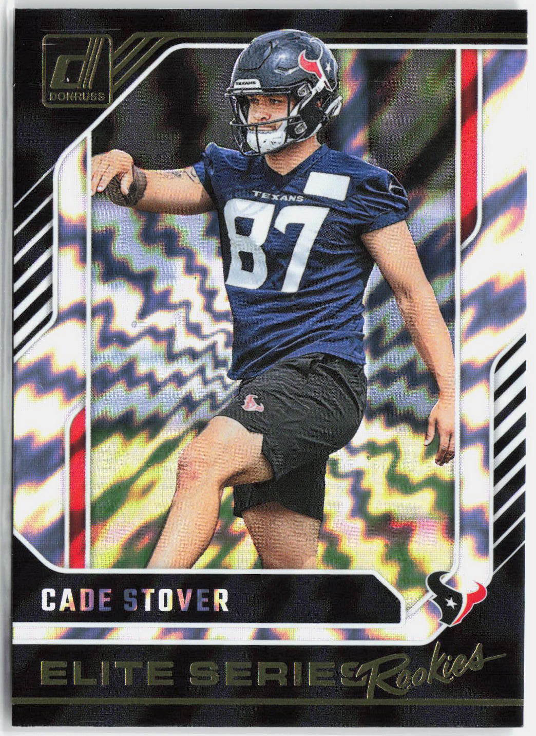 2024 Panini Donruss Elite Series Cade Stover #11 Rookie