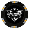 Black Clay Poker Chip