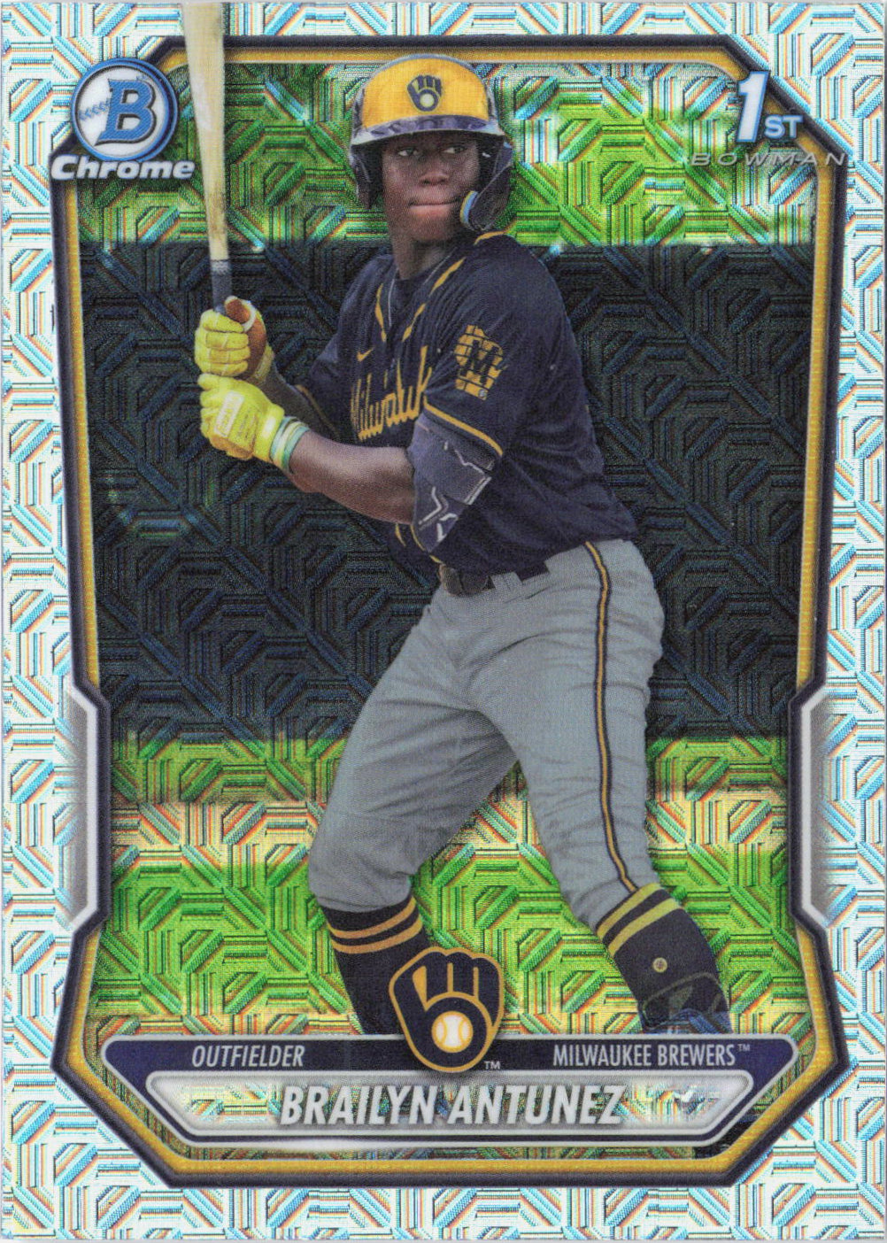2026 Bowman Brailyn Antunez BCP-41 Mojo Refractor