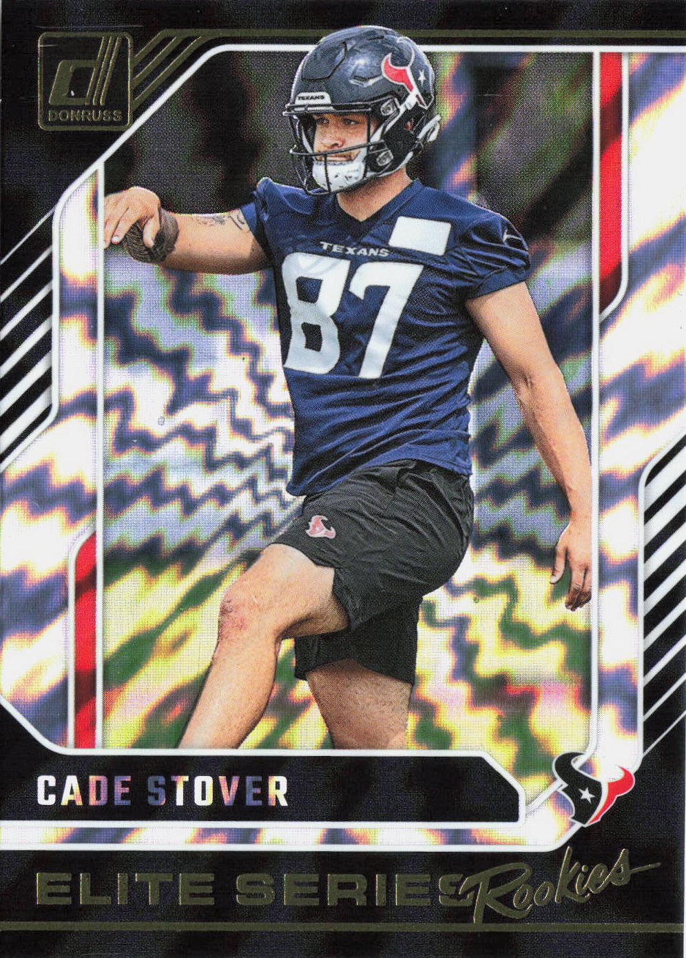 2024 Panini Donruss Elite Series Cade Stover #11 Rookie