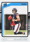 2024 Panini Donruss Caleb Williams #327 Rated Rookie