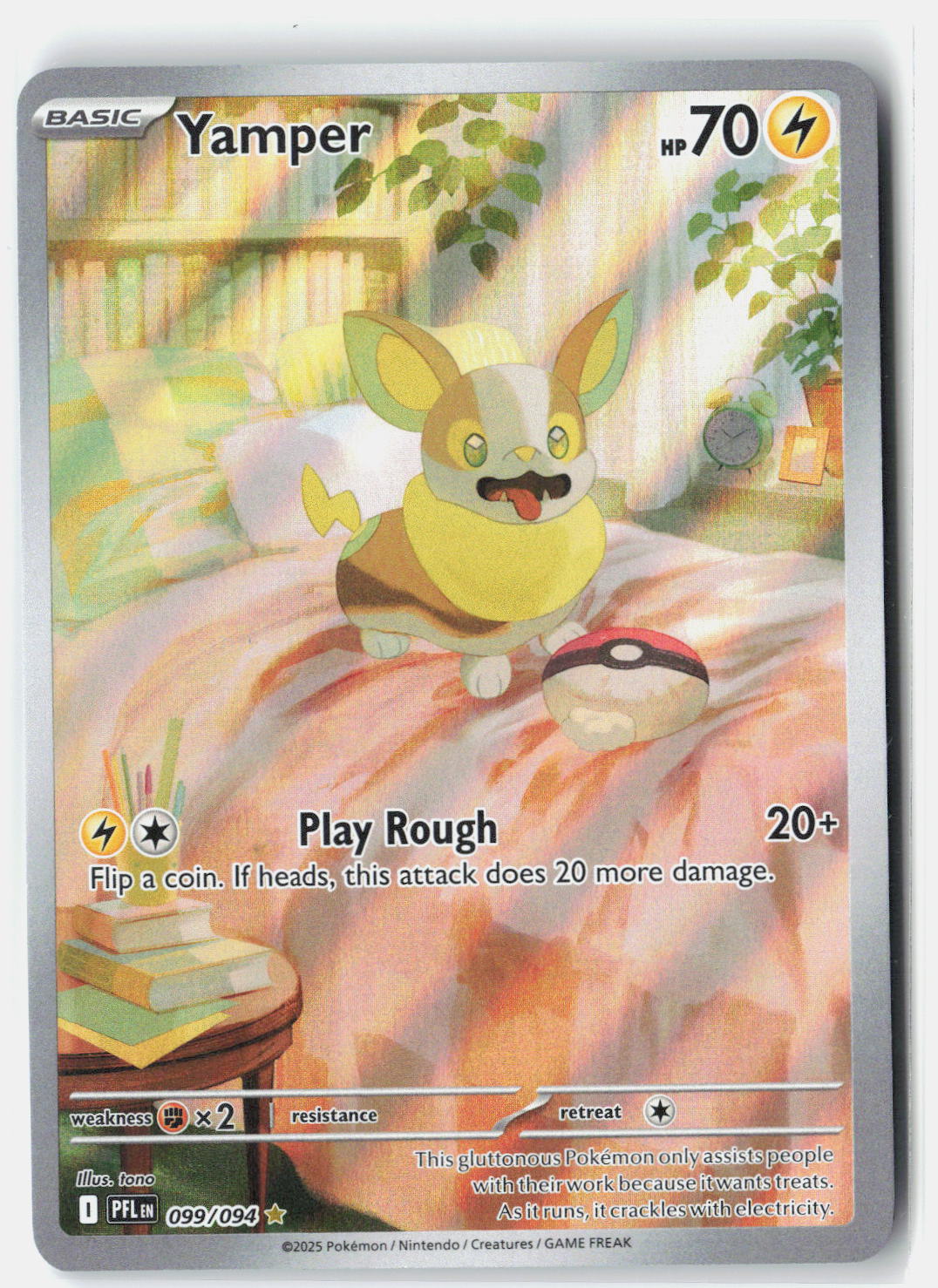 Yamper #099/094 Phantasmal Flames