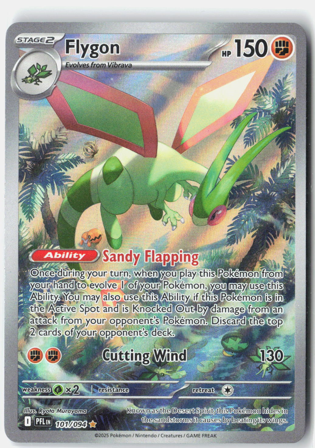Flygon #101/094 Phantasmal Flames