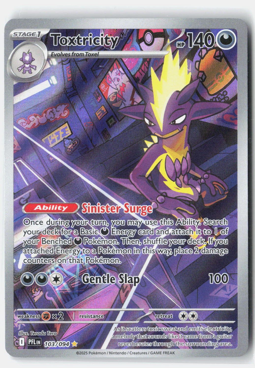 Toxtricity #103/094 Phantasmal Flames