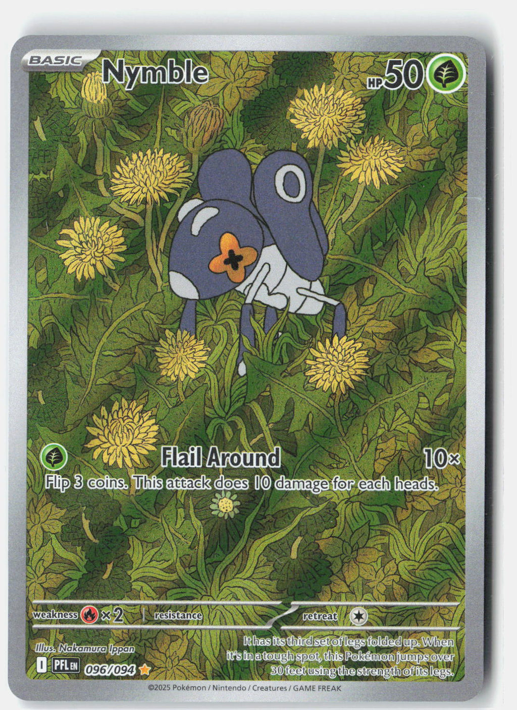 Nymble #96/094 Phantasmal Flames