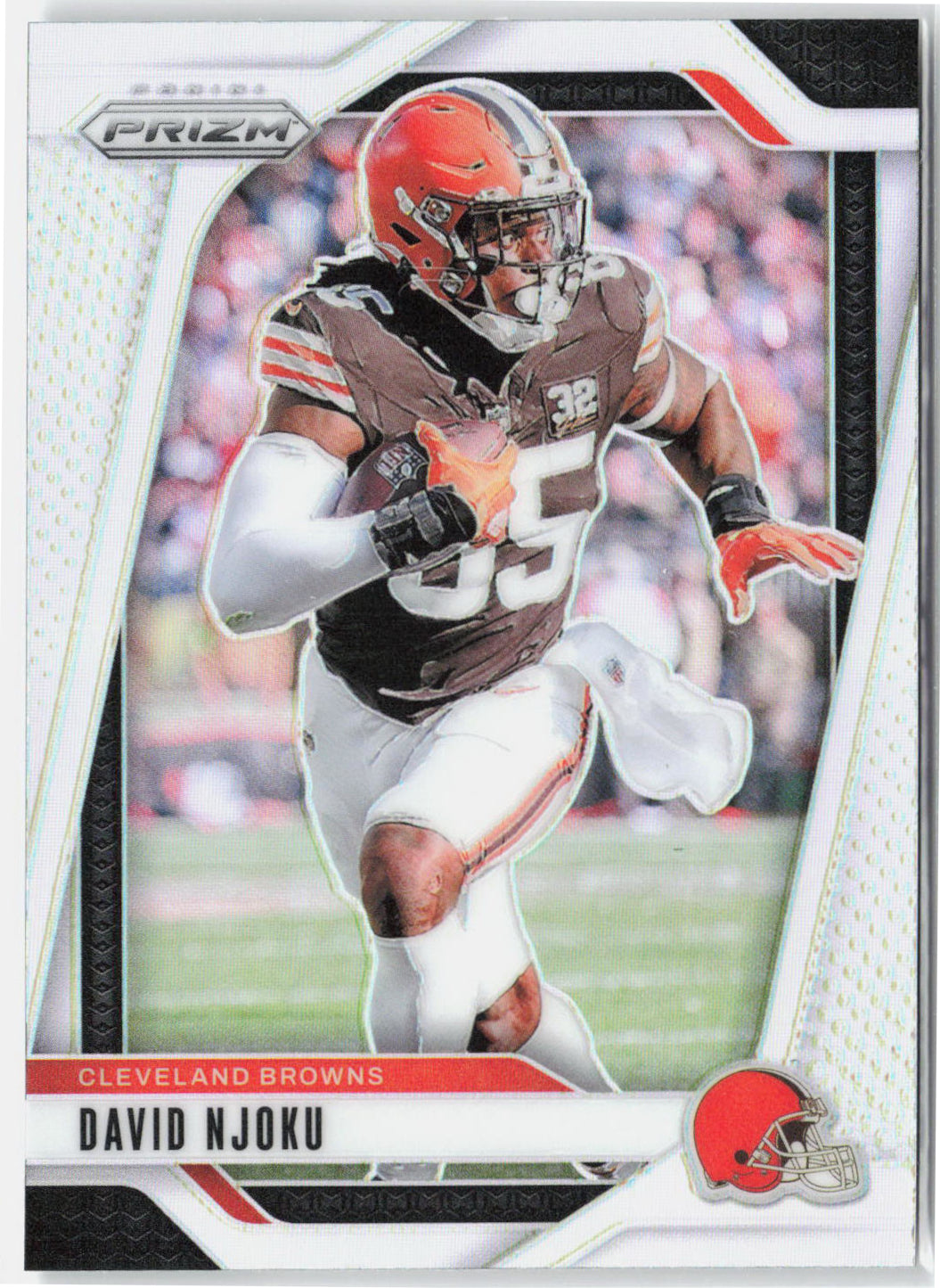 2024 Panini Prizm David Njoku #68 Silver