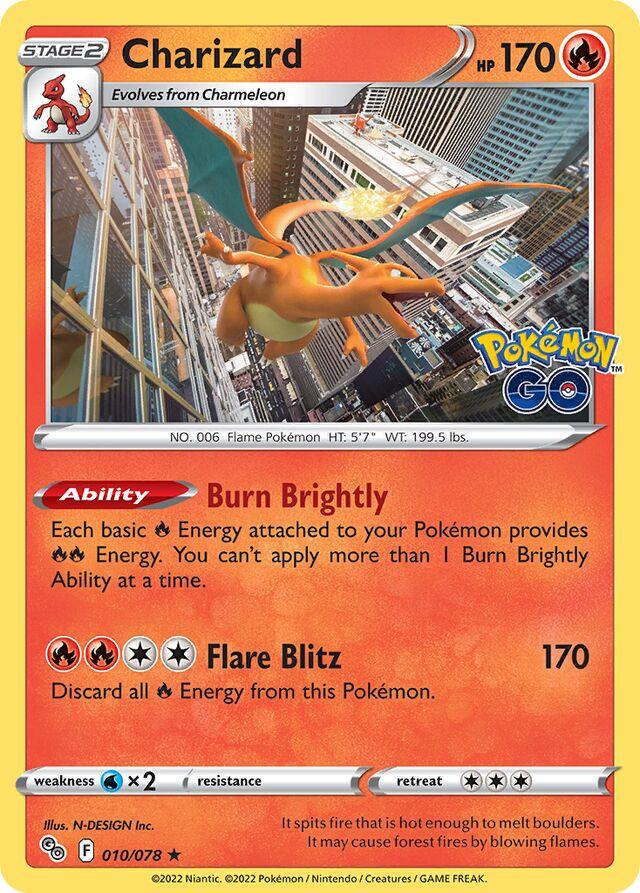Charizard #010/078 Pokémon Go