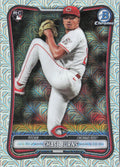 2026 Bowman Chase Burns #3 Mojo Refractor Rookie