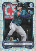 2026 Bowman Chrome Cole Young #78 Mojo Refractor Rookie