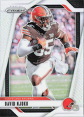 2024 Panini Prizm David Njoku #68 Silver