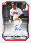 2026 Bowman Diego Tornes #BPA-DT Auto