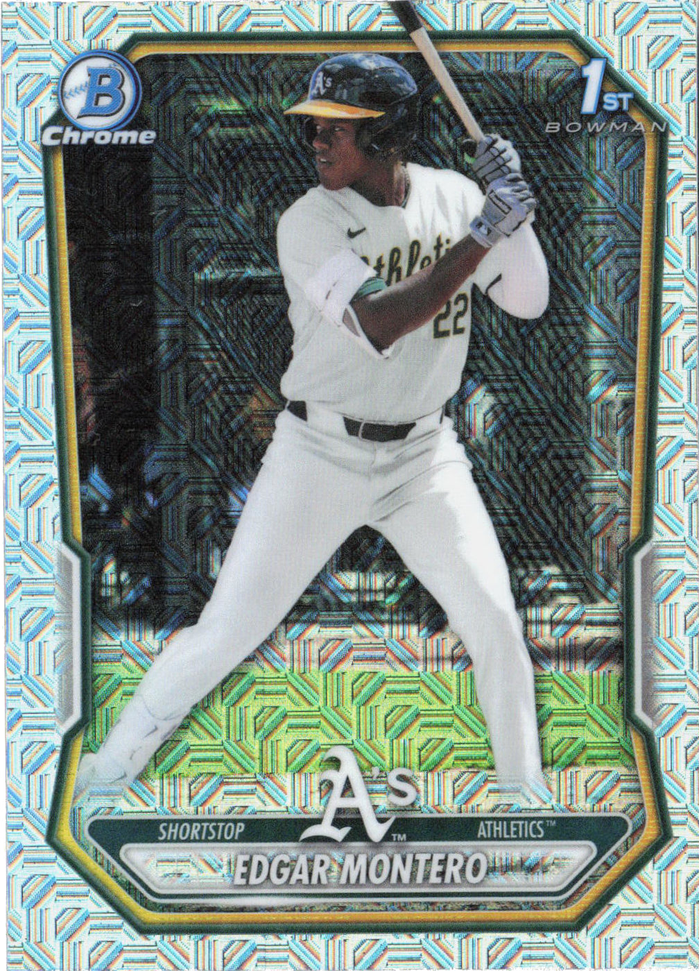 2026 Bowman Chrome Edgar Montero #BCP-139 Mojo Refractor