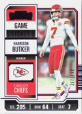 2023 Panini Contenders Harrison Butker #49 Game Ticket /499