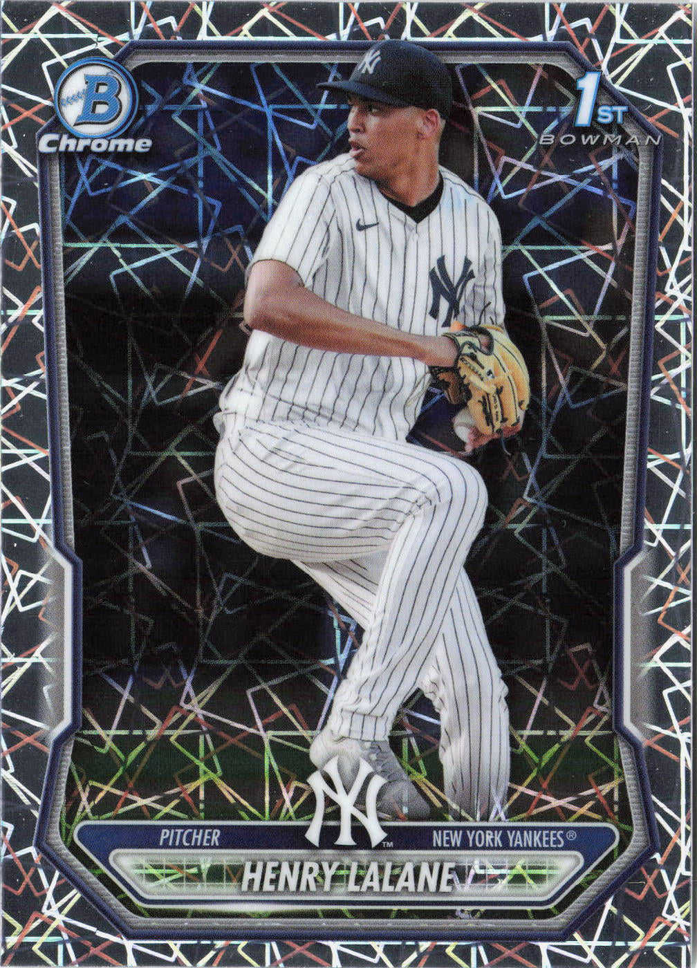 2026 Bowman Chrome Henry Lalane #BCP-104 Lazer Refractor
