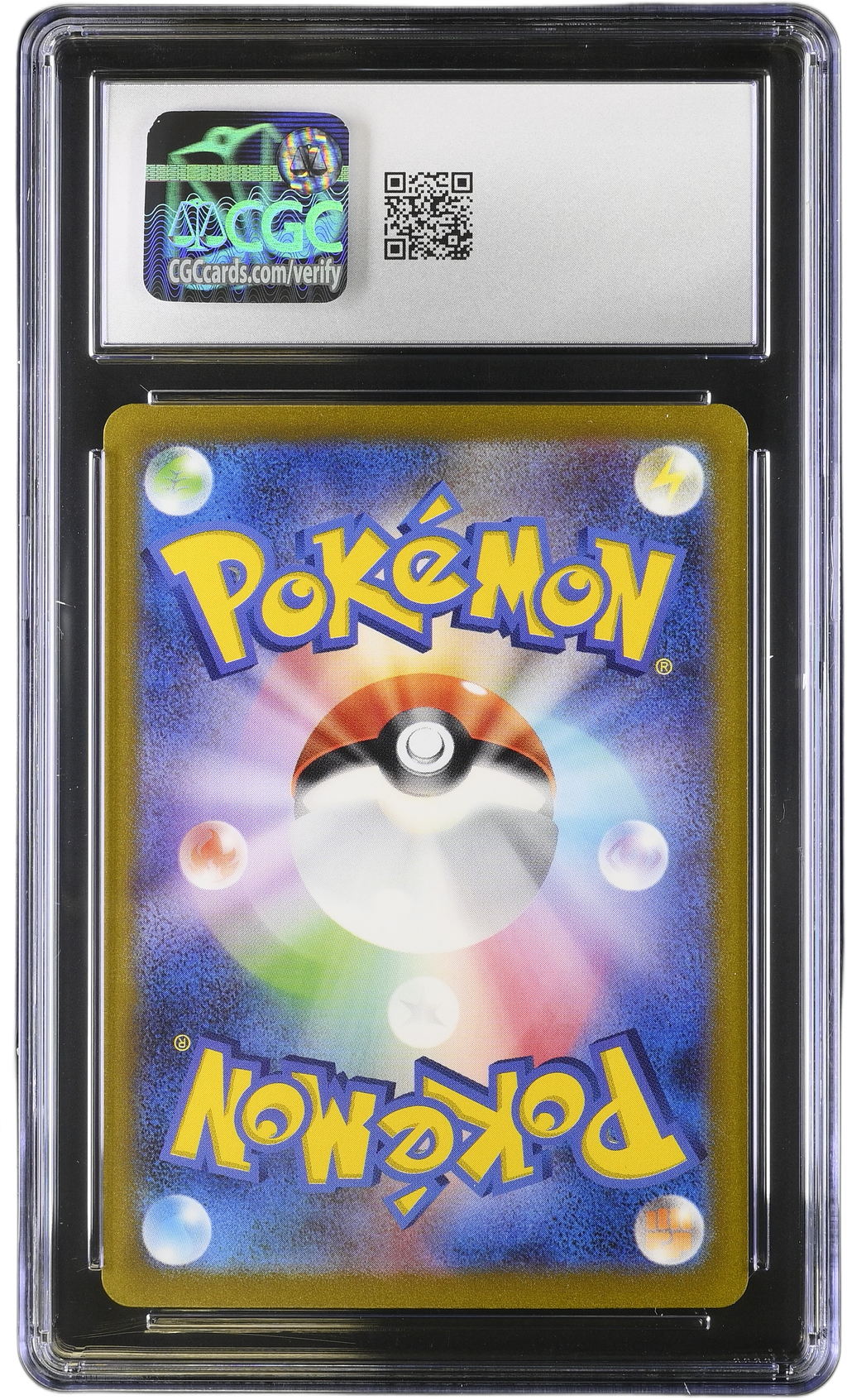 2022 Pokémon Jolteon 135/165 Japanese 151 CGC 8.5