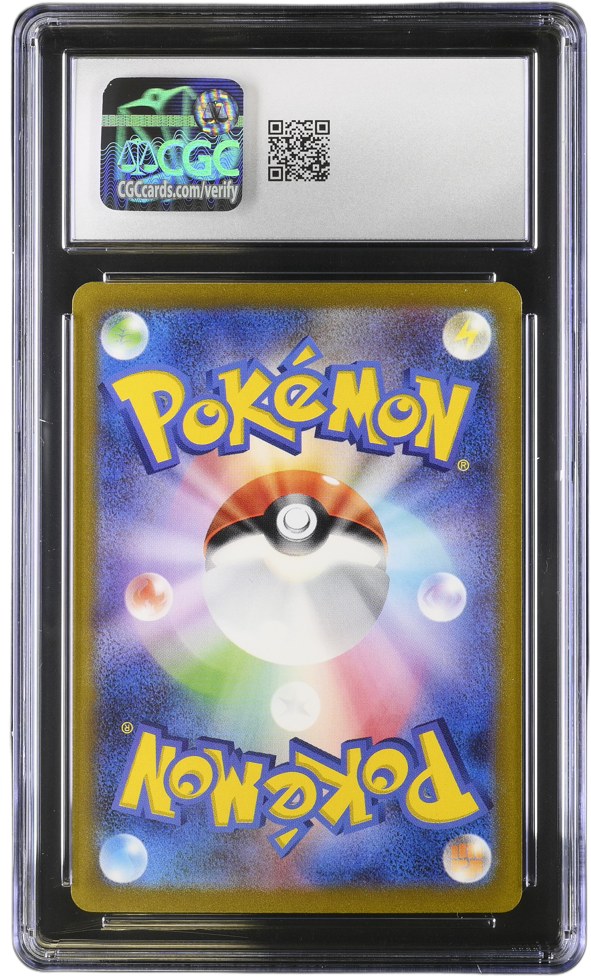 2022 Pokémon Jolteon 135/165 Japanese 151 CGC 8.5