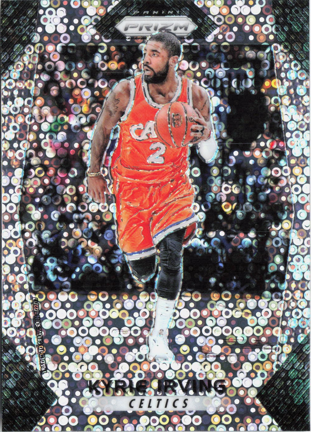 2017-18 Panini Prizm Kyrie Irving Fast Break #192