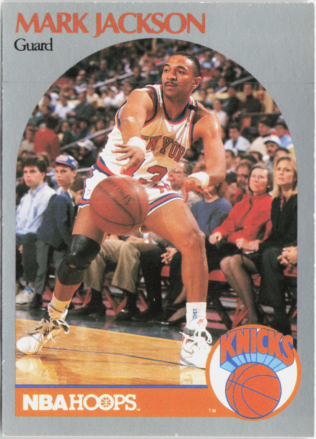 1990-91 Hoops Mark Jackson 'Menendez Brothers' #205