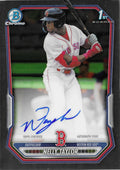 2026 Bowman Nelly Taylor 1st Bowman #CPA-NT Chrome Prospect On-Card Auto
