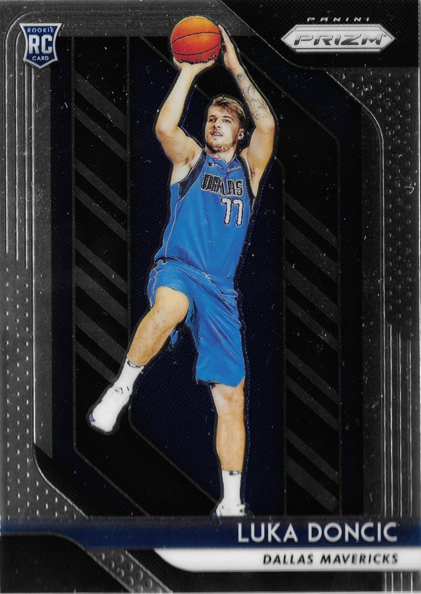 2018-19 Panini Prizm Luka Doncic #280 Rookie