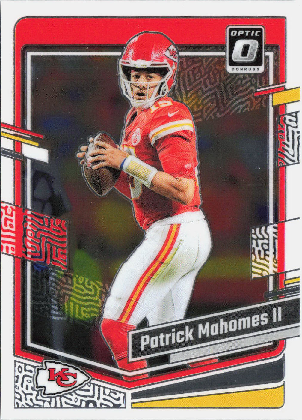 2023 Panini Donruss Optic Patrick Mahomes #93 Base