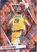 2023-24 Panini Phoenix Rui Hachimura Orange Ice /249 #107