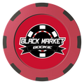 Scarlet Clay Poker Chip