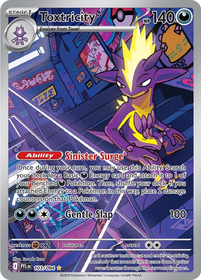 Toxtricity #103/094 Phantasmal Flames