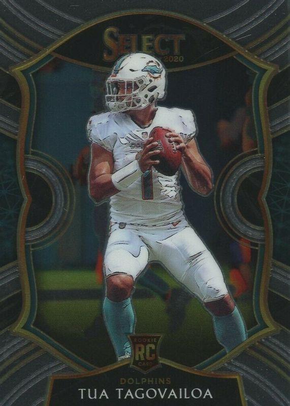 2020 Panini Select Tua Tagovailoa #45 Concourse Rookie