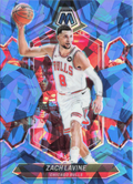 2023-24 Panini Mosaic Zach LaVine Ice Mosaic /125 #100